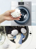 Pack of 4 Anti-Hair & Fur Laundry Balls for Washing Machine