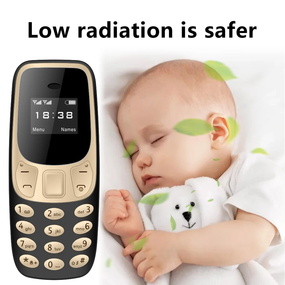 Mini Dual SIM Mobile Phone