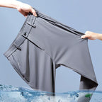 Men's Flowy Trousers – Lightweight, Moisture-Wicking