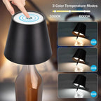 Lampe LED Tactile Sans Fil pour Bouteille