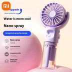 Ventilateur Portatif Silencieux à Brumisation Nano