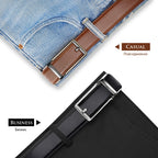 Ceinture Ajustable Sans Trou