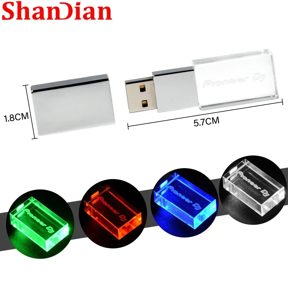 Luminous USB Flash Drive - 64GB