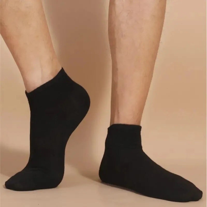 Pack 20 Pairs of Men's/Women's Socks – Absorbent & Comfortable