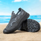 Sandales homme été respirantes ajourées — ultra légères, antidérapantes, plage & marche