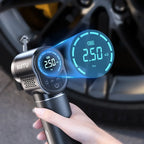 Mini Electric USB High-Pressure Air Compressor - Car, Motorcycle, Bicycle