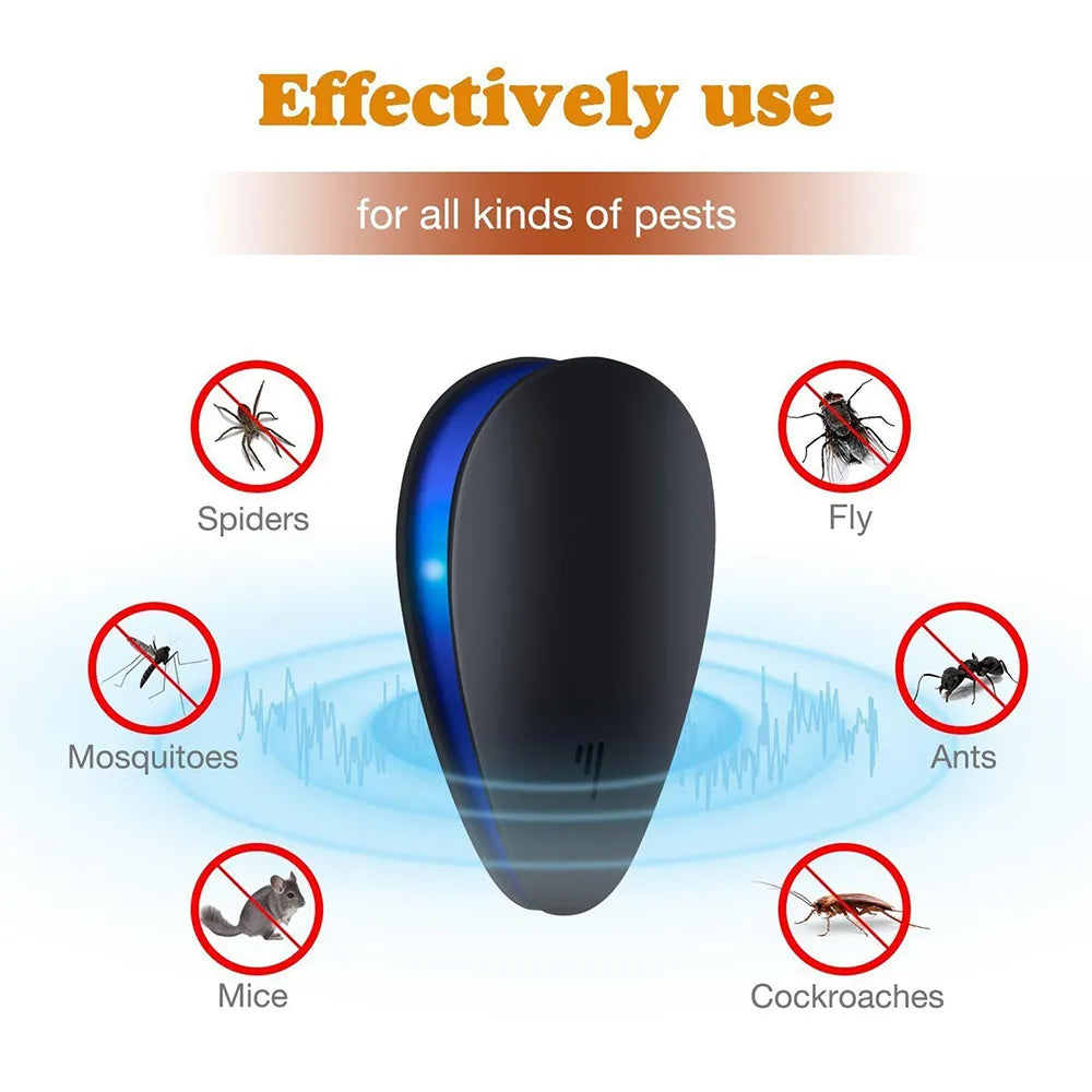 Ultrasonic Pest and Insect Repeller
