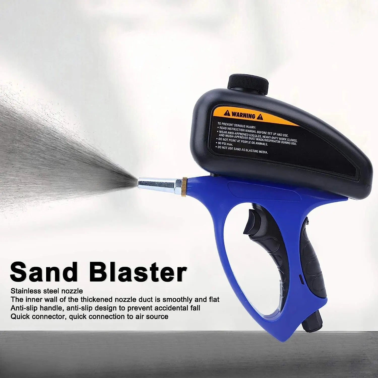 Pistolet Sableur Anti Rouille