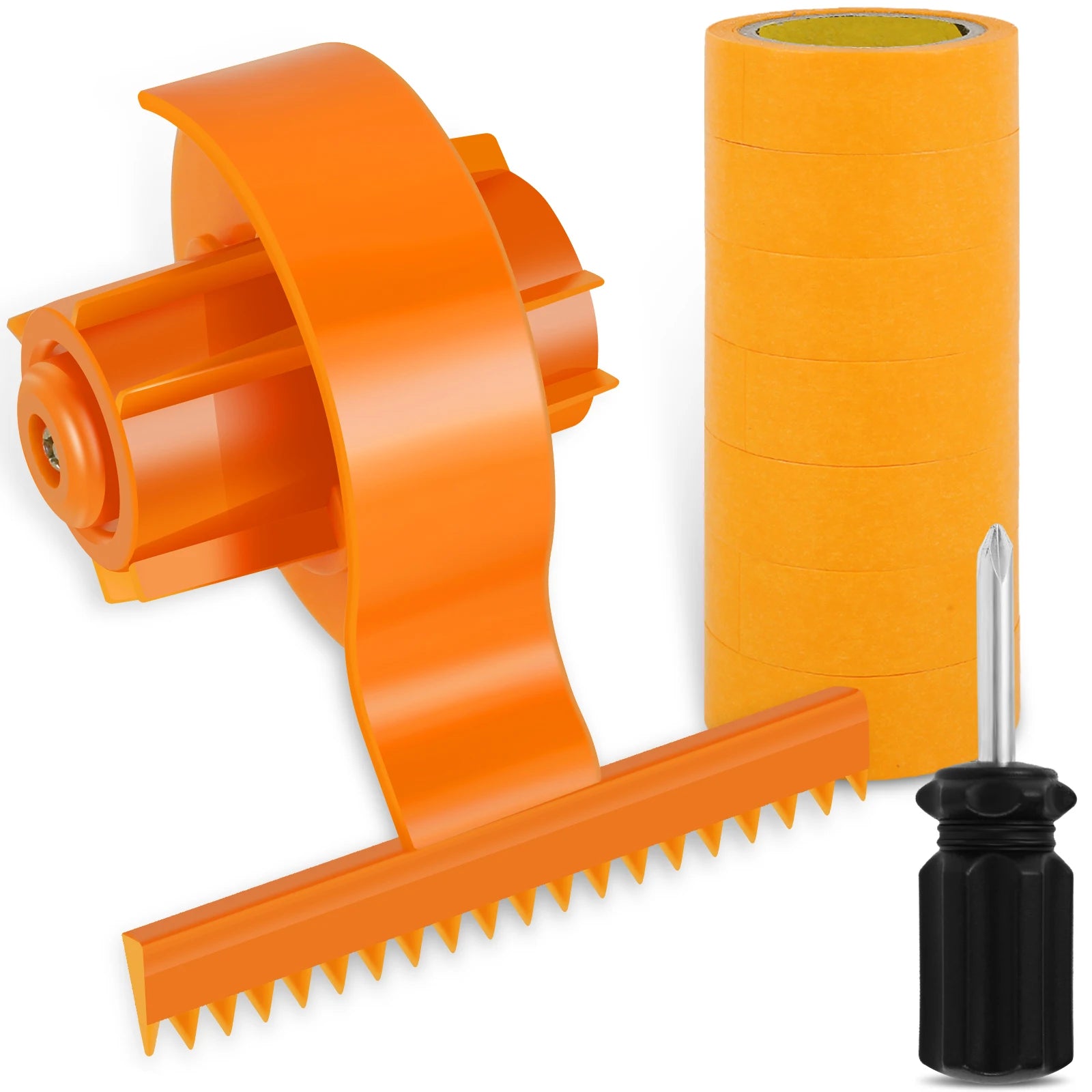 Distributeur de Ruban de Marquage avec Largeur Réglable + 7 Rubans OFFERTS