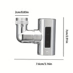 Extension de Robinet 4 Jets – Tête Rotative