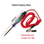 Testeur de Circuit Auto 6V–24V avec Affichage LED
