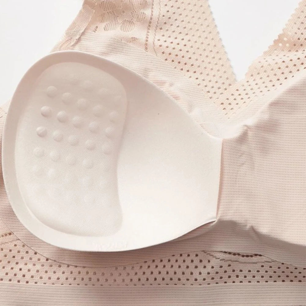 3-Pack Seamless Bras Excellent Support