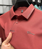 Polo Dino à Manches Courtes pour Homme - Haut de Gamme