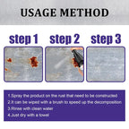 2x Universal Rust Cleaner + 1 FREE