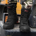 Bottes Tactiques Antidérapantes - Ultra Légères