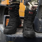 Bottes Tactiques Antidérapantes - Ultra Légères