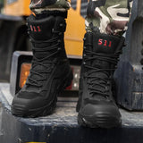 Bottes Tactiques Antidérapantes - Ultra Légères