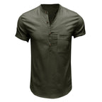Chemise Guayabera à manches courtes