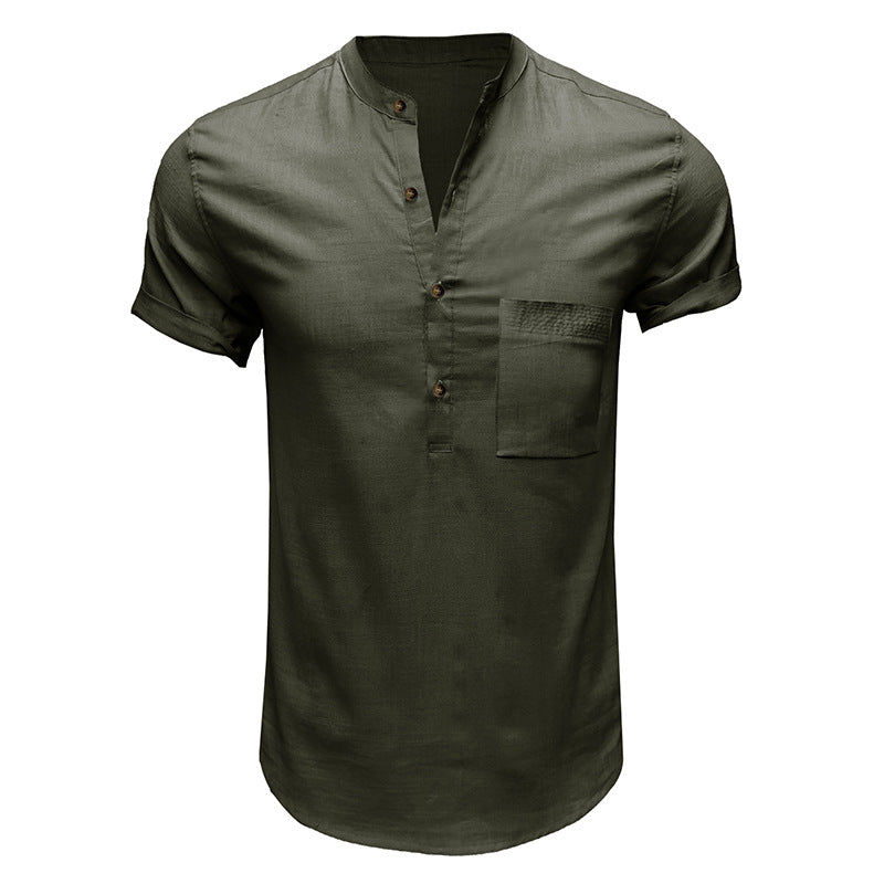 Chemise Guayabera à manches courtes