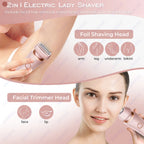 2-in-1 Gentle Full Body Wet & Dry Epilator