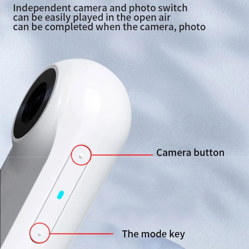 Mini Caméra d'Action avec son Support Clip