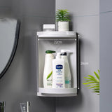 Etagère d'angle rotative 360°