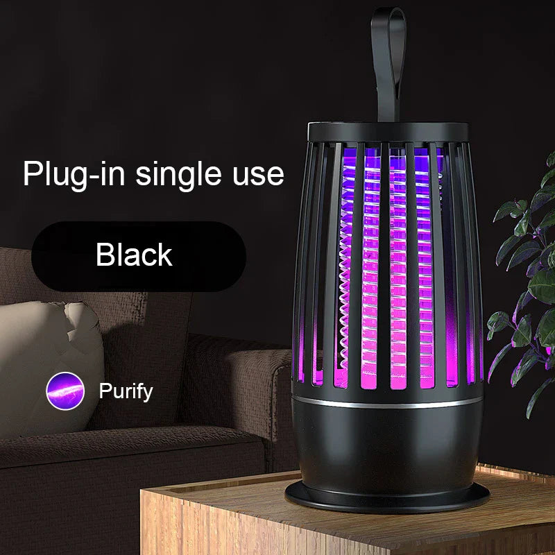 Mousti'KILL: Portable Electric Mosquito Killer Lamp