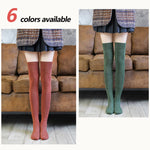 Chaussettes montantes ULTRA chaudes intérieur polaire