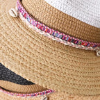 Bohemian Style Summer Straw Hat