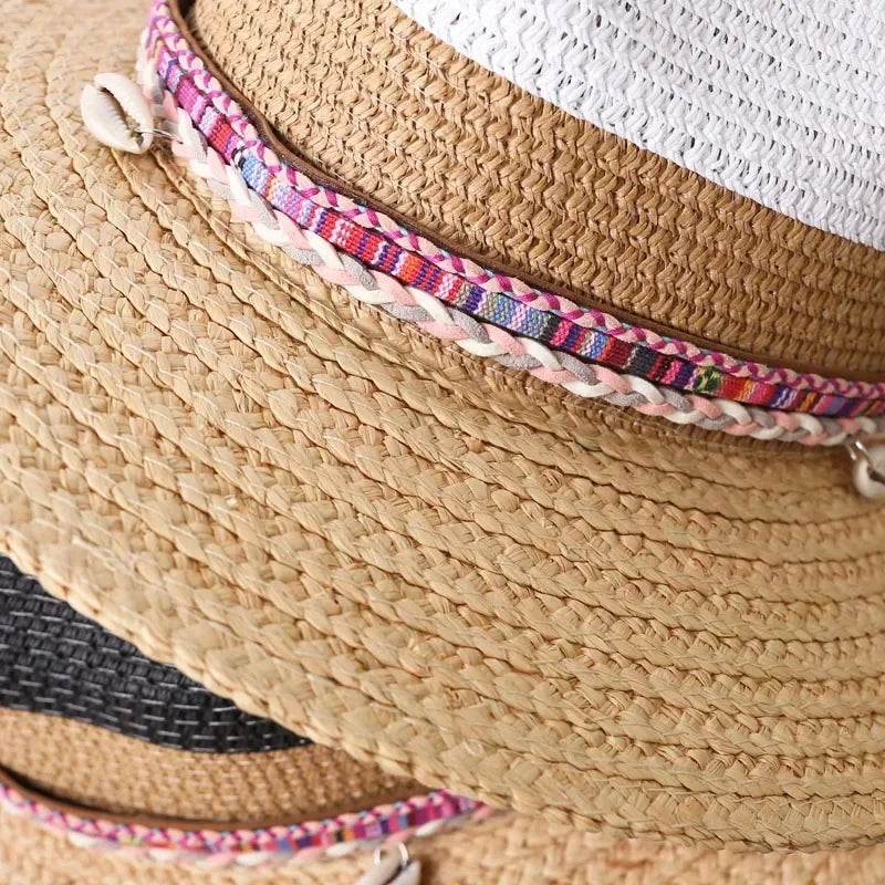 Bohemian Style Summer Straw Hat