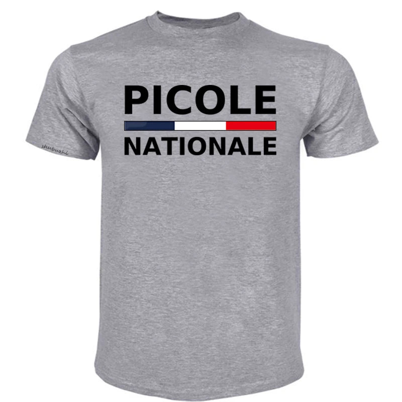 Funny Cotton T-Shirt "National Drink"