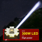 Lampe de Poche LED Ultra Puissante