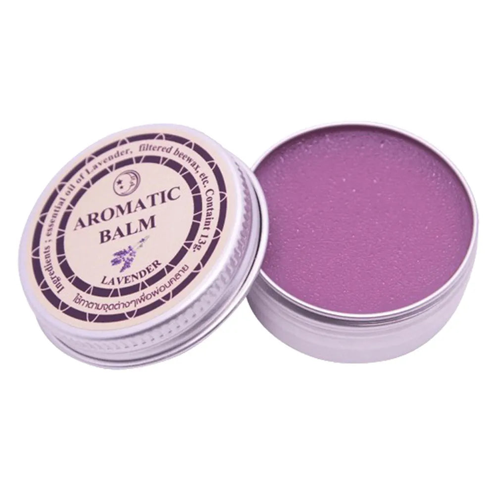 Baume anti-stress à la lavande - Lutte contre les insomnies, stress, anxiété...