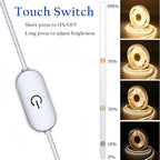 Bande Lumineuse LED Tactile USB - 3M