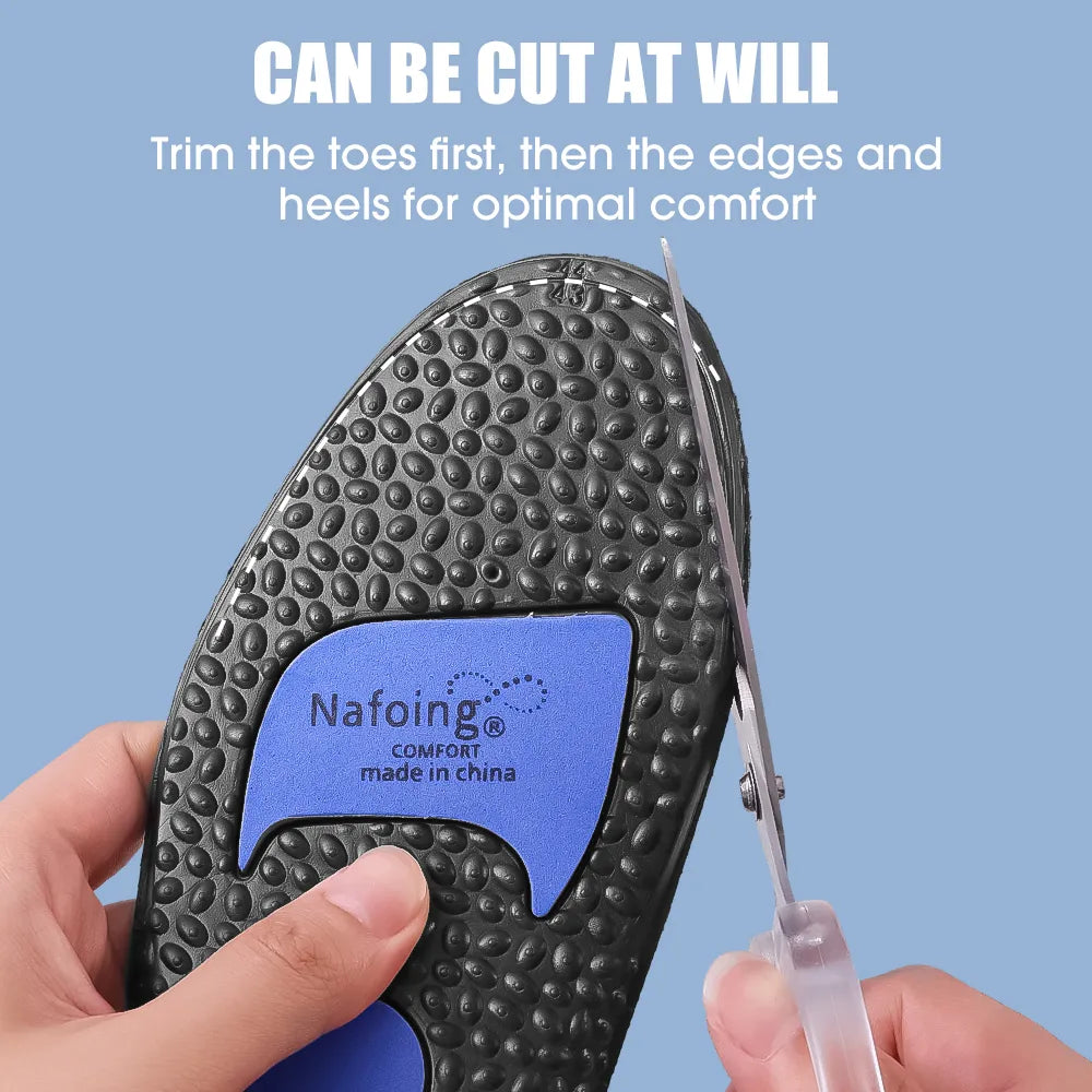 Extreme Comfort Height-Increasing Orthopedic Insoles - Up to +3.5cm