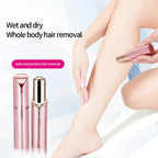 Painless Facial Hair Remover with LED Light