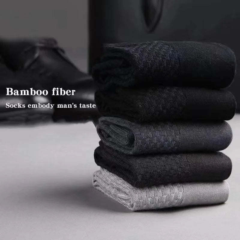 Lot de 5 paires de chaussettes en bambou
