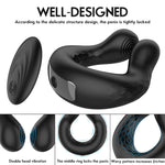 Anneau vibrant en silicone - Homme