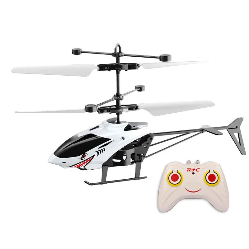 Mini Remote Control Airplane for Kids, Flying Helicopter