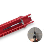 14-in-1 Pipe Wrench Kit - Sink Installation