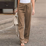Luna - Pantalon en lin respirant pour femme