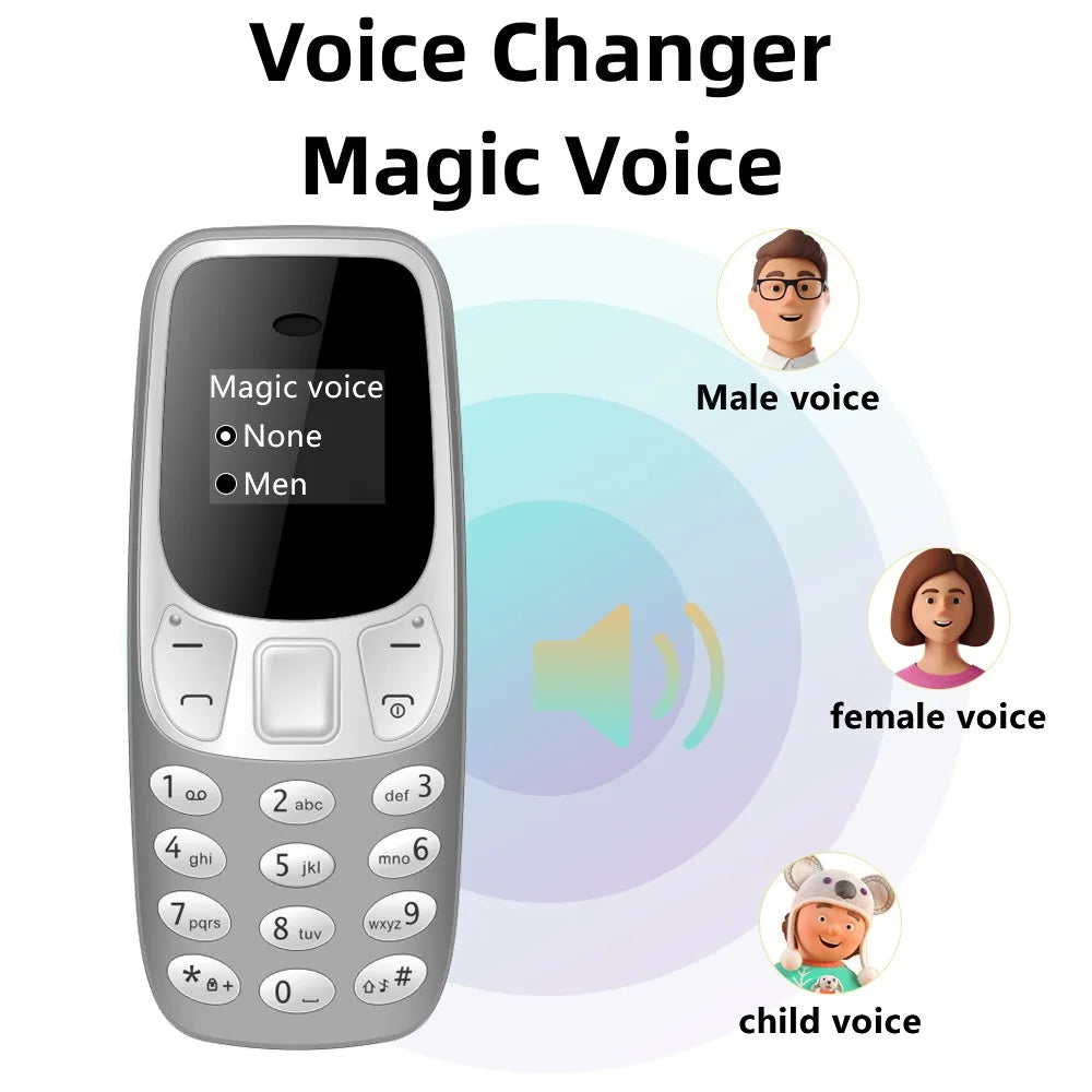 Mini Dual SIM Mobile Phone