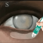 Soin Roll-on pour les yeux secs et améliore la vision