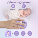 Souris Sans fil Ergonomique Anti-Douleurs