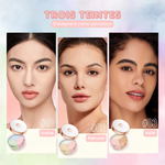 Poudre de Maquillage Correctrice Anti-rougeur