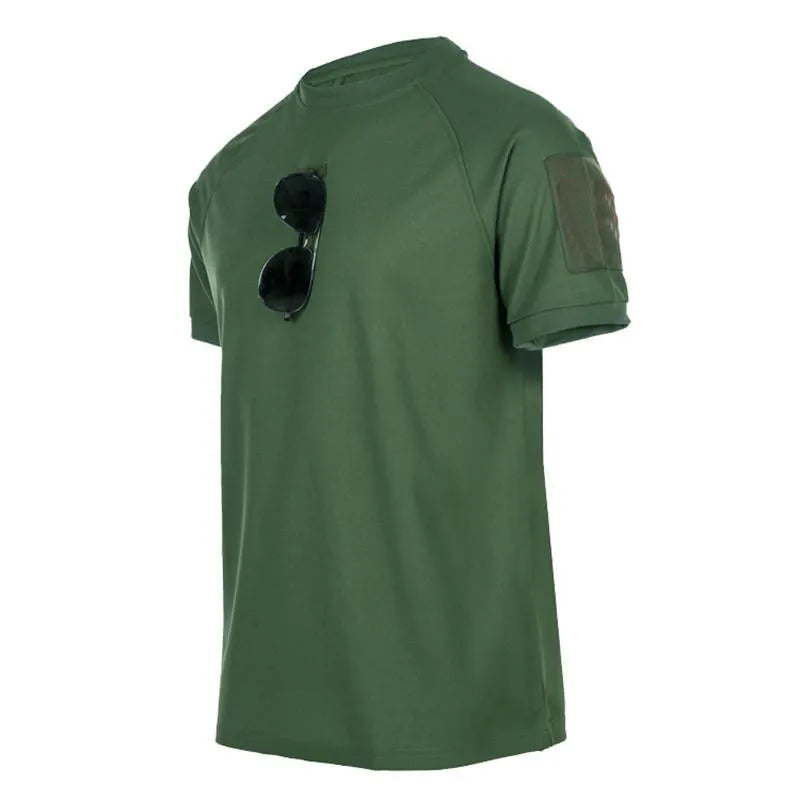 Men's Quick Dry Short Sleeve Tactical Polo Shirt