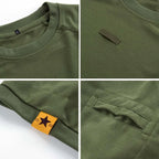 Men's Quick Dry Short Sleeve Tactical Polo Shirt