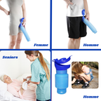Retractable Portable Urinal 750ml – Car & Camping