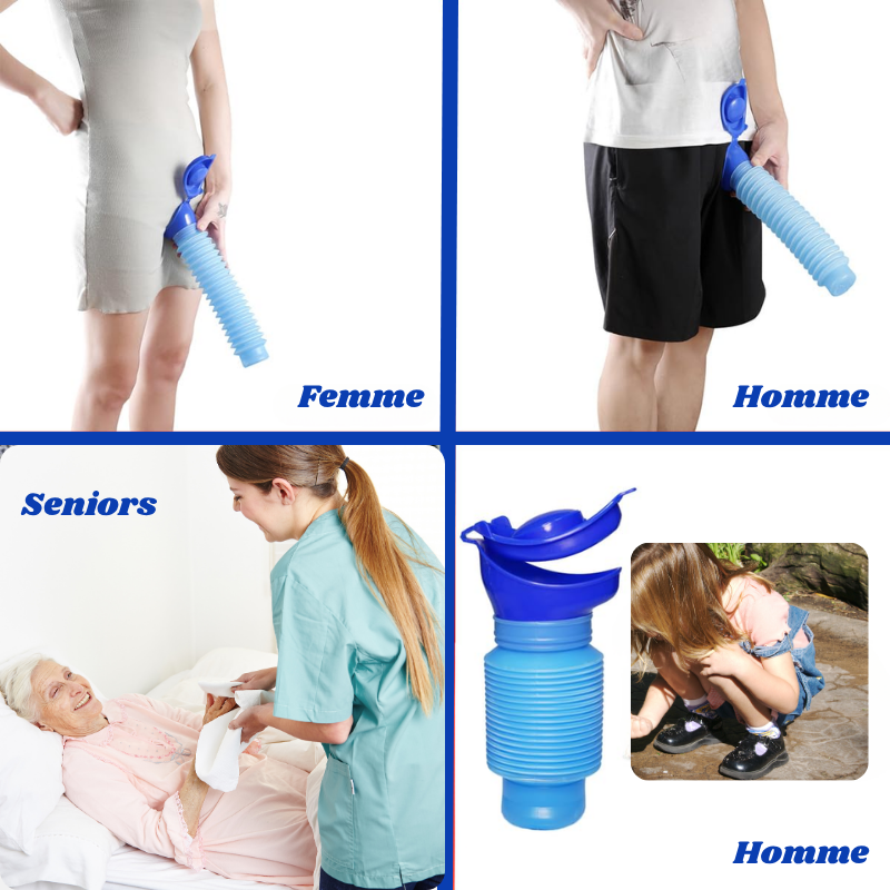 Retractable Portable Urinal 750ml – Car & Camping