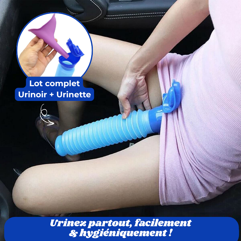Retractable Portable Urinal 750ml – Car & Camping